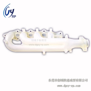 SLS快速成型加工汽車(chē)排氣管手板模型 SLS快速成型加工汽車(chē)排氣管手板模型