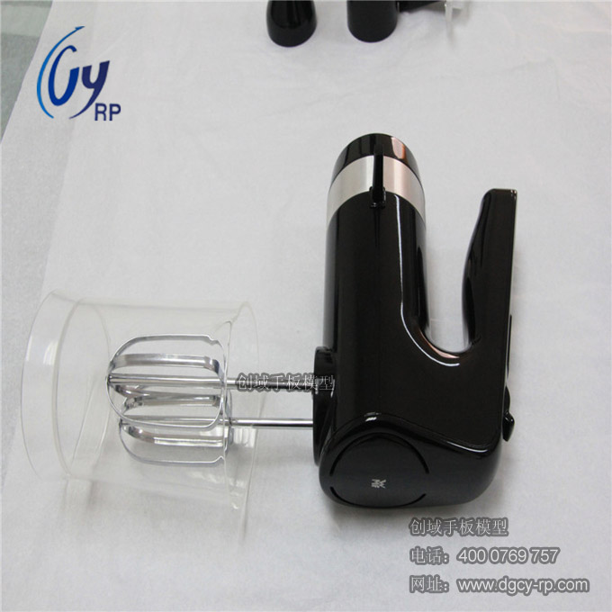 打蛋機手板模型