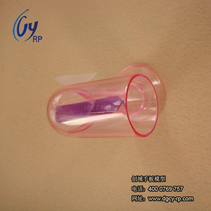 透明玩具手板